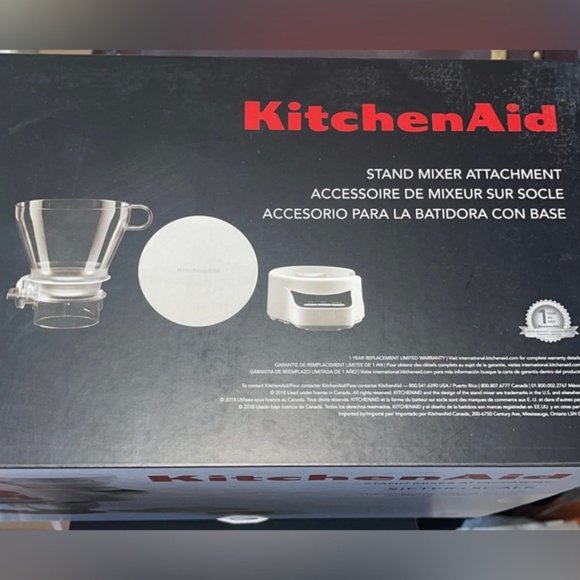 Brand New KitchenAid Stand Mixer Shifter + Scale Attachment only - Picture 4 of 8